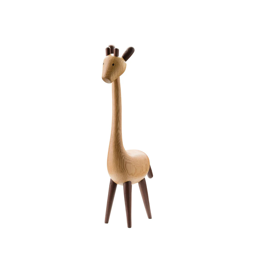 Giraffe aus Eiche